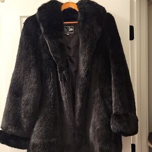 The Limited Black Teddy Jacket